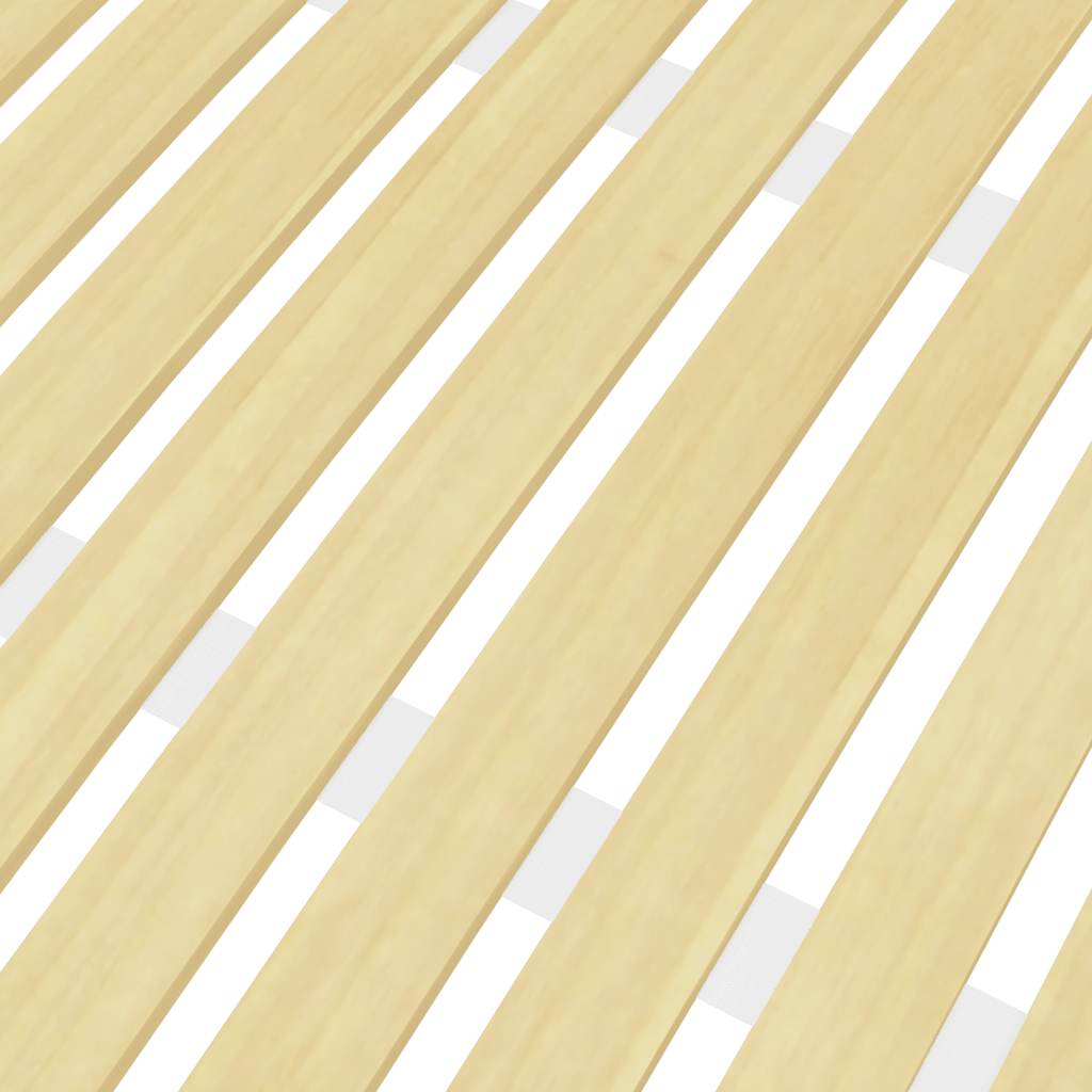 Sengebunnsutskiftning med 17 lameller 70x200 cm