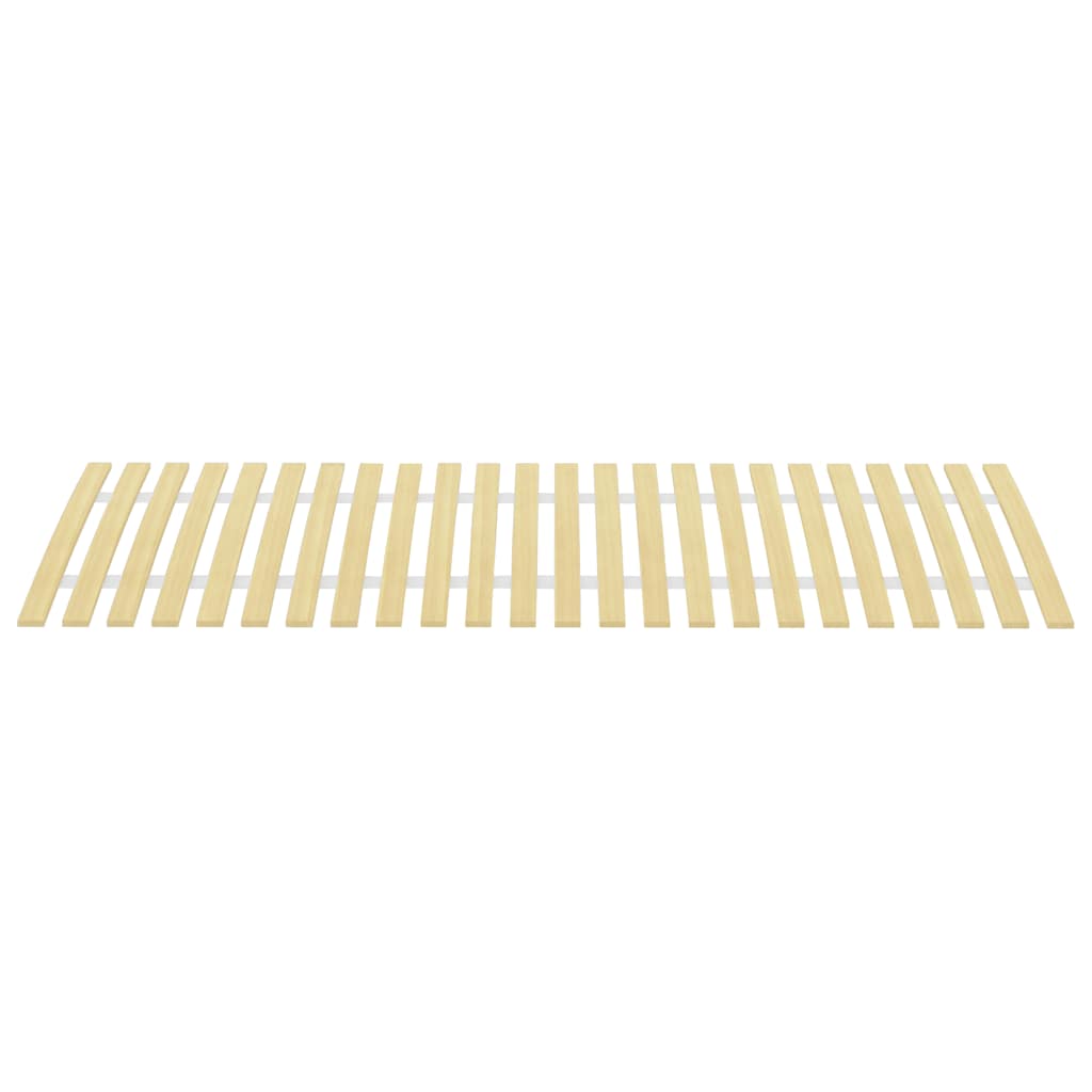 Sengebunnsutskiftning med 24 lameller 70x200 cm