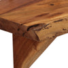 Vegghyller 2 stk 110x20x18 cm heltre akasie