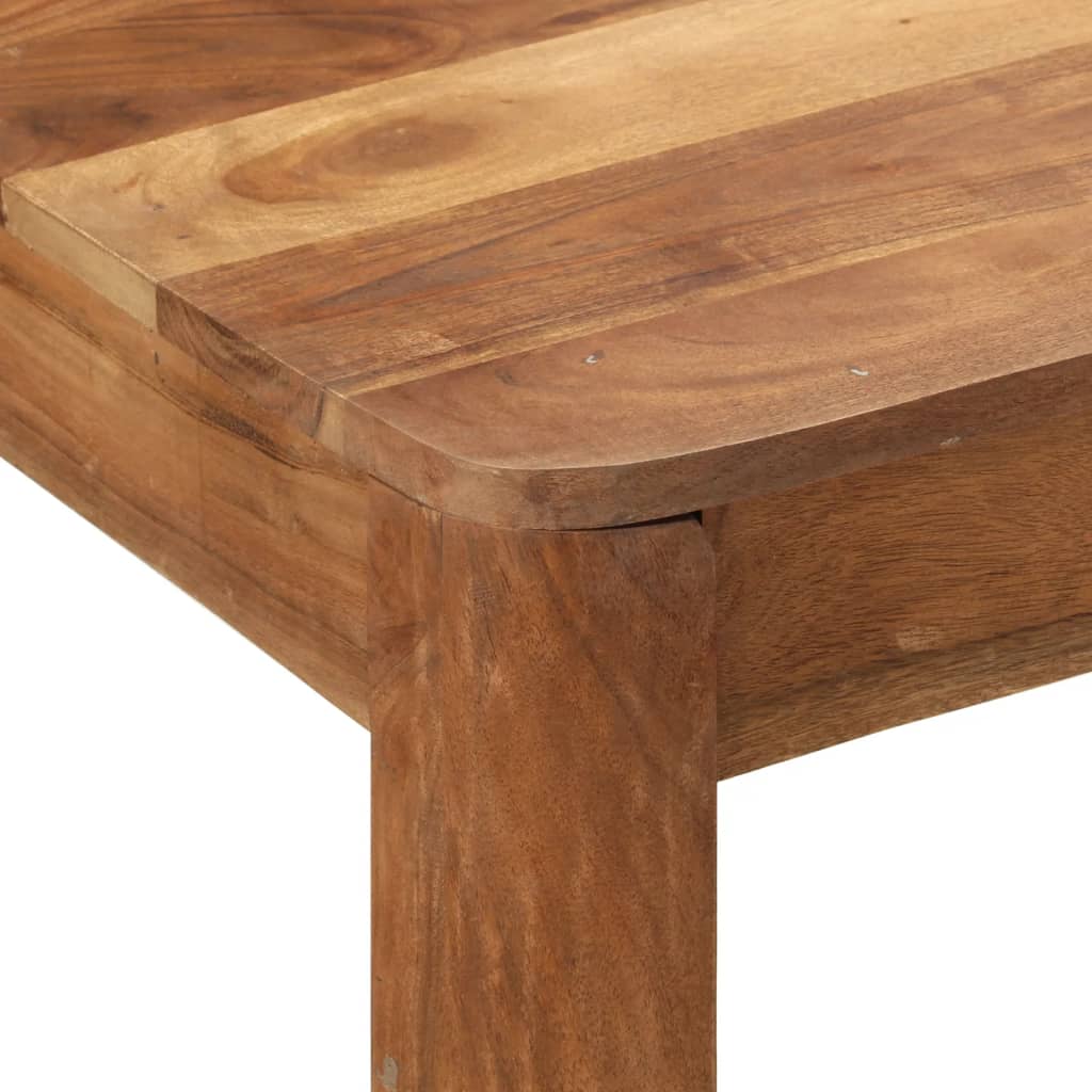 Barbord heltre akasie med honningfinish 110x55x106 cm