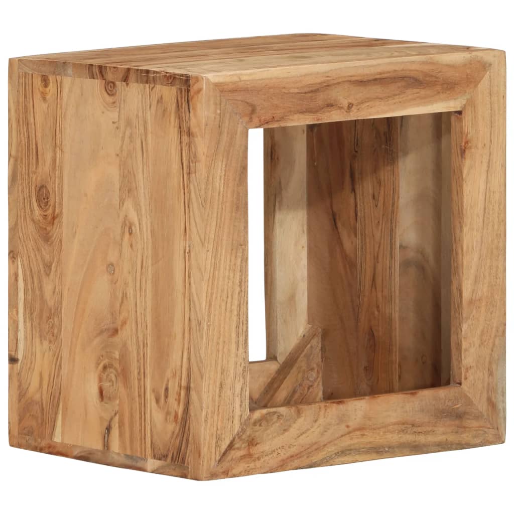 Krakk 40x30x40 cm heltre akasie
