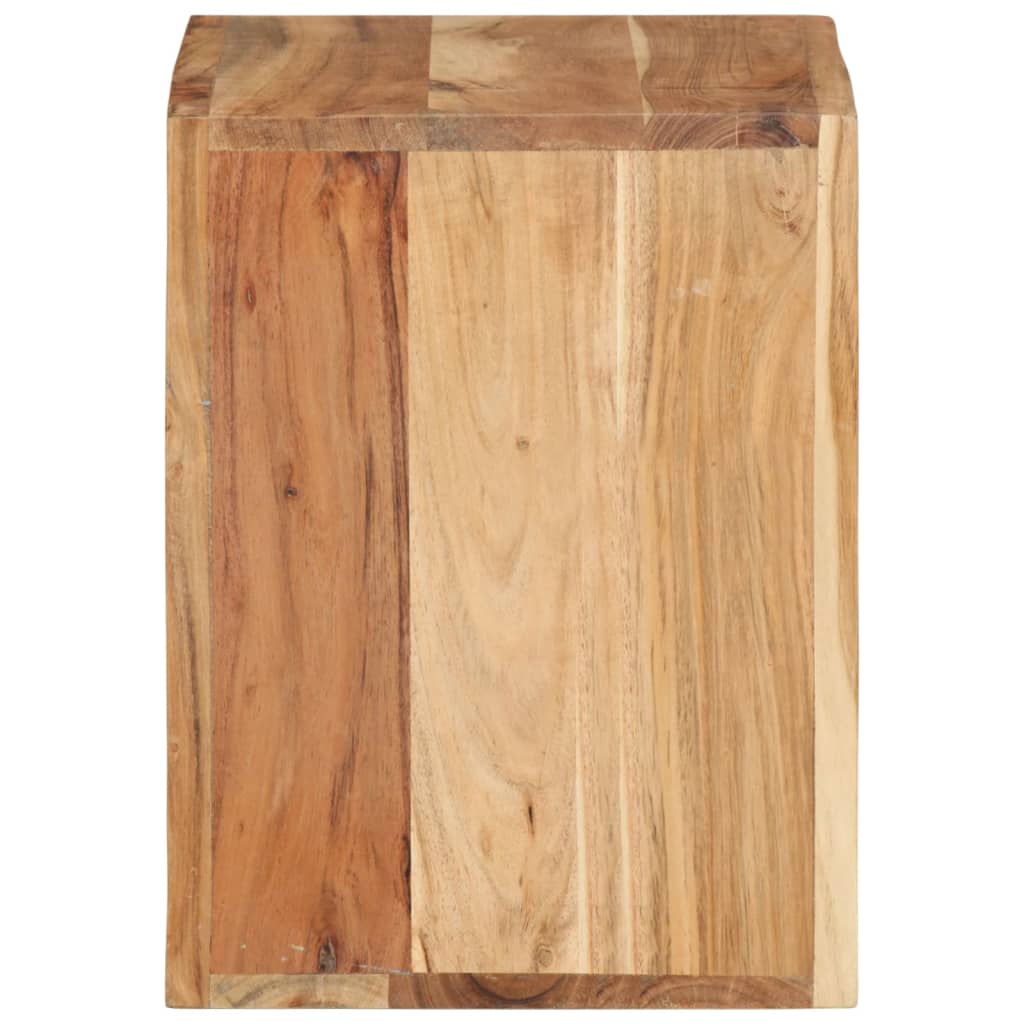 Krakk 40x30x40 cm heltre akasie