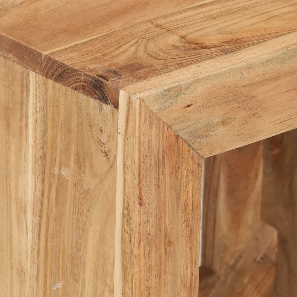 Krakk 40x30x40 cm heltre akasie