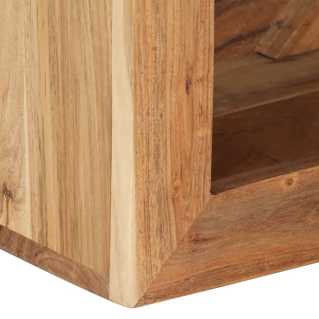 Krakk 40x30x40 cm heltre akasie