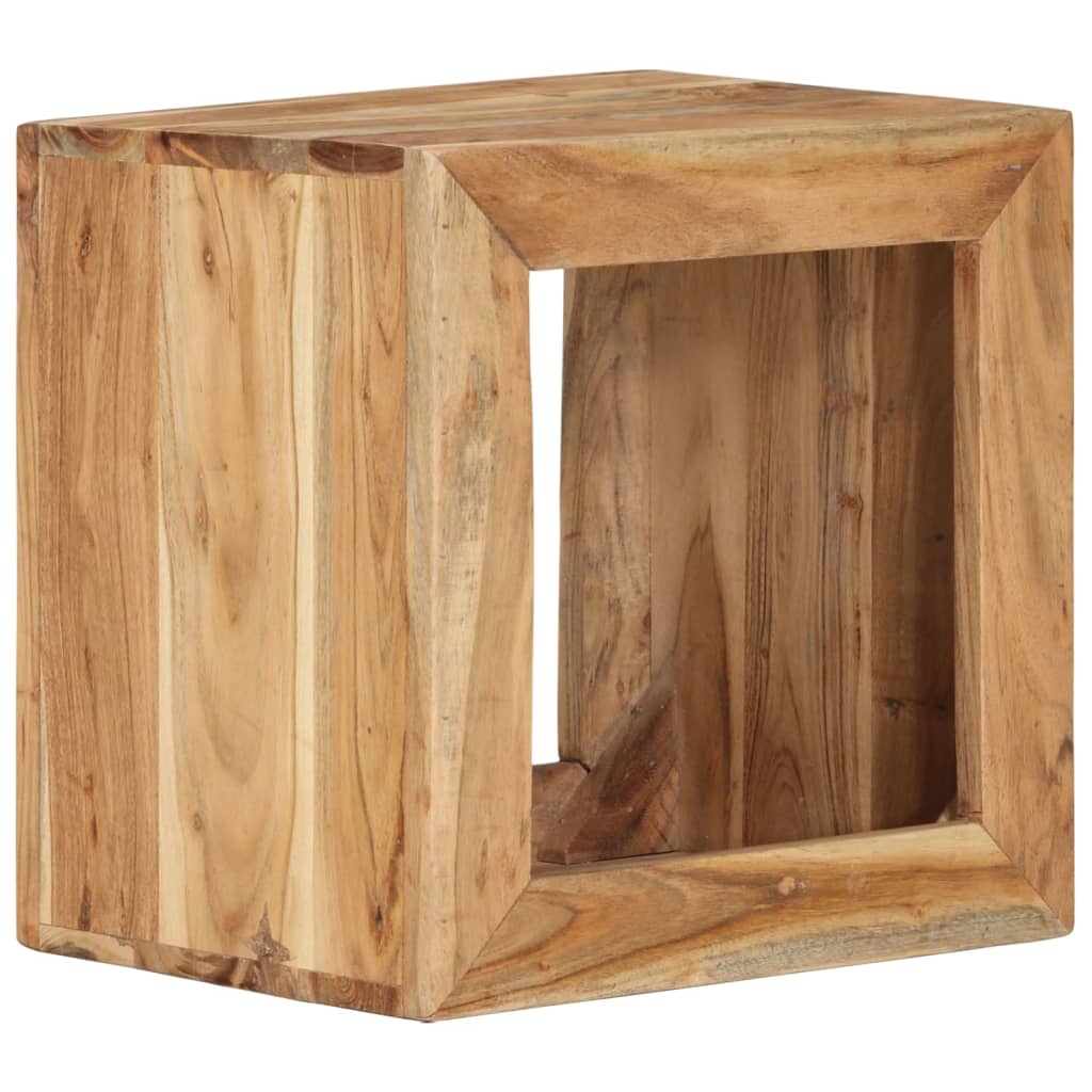 Krakk 40x30x40 cm heltre akasie