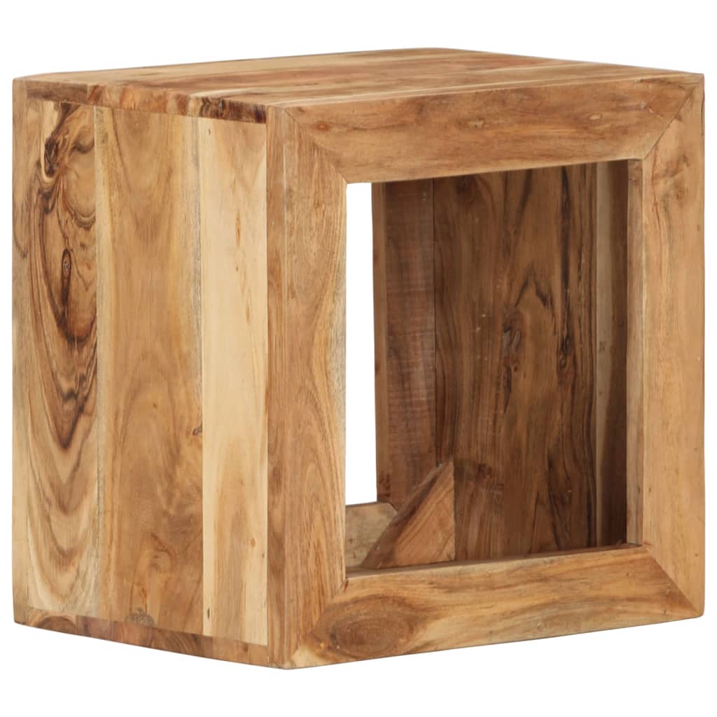 Krakk 40x30x40 cm heltre akasie