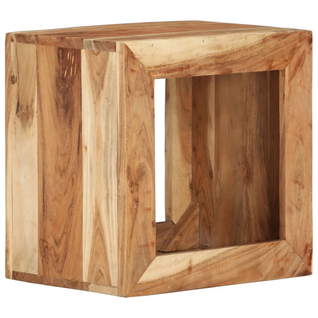 Krakk 40x30x40 cm heltre akasie