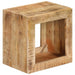 Krakk 40x30x40 cm heltre mango