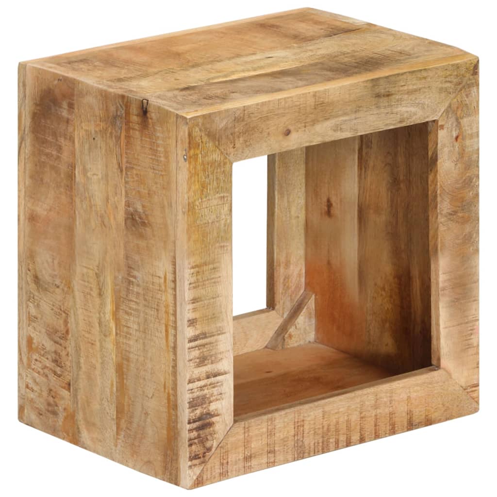 Krakk 40x30x40 cm heltre mango