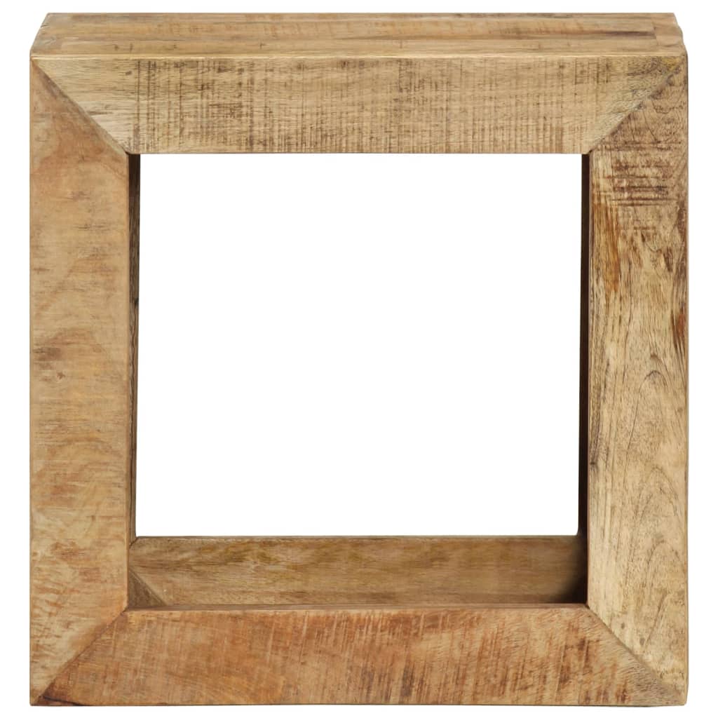 Krakk 40x30x40 cm heltre mango