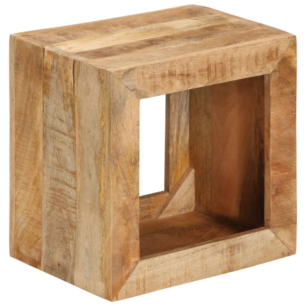 Krakk 40x30x40 cm heltre mango