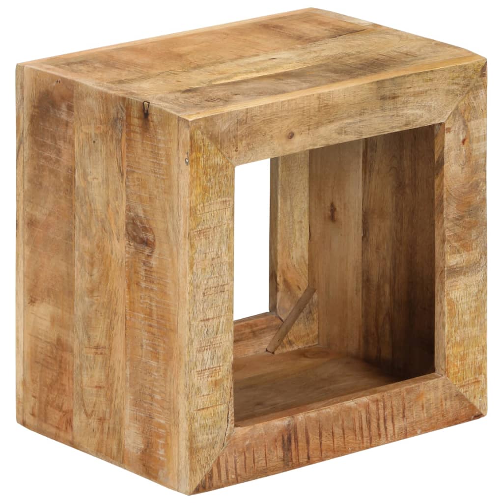 Krakk 40x30x40 cm heltre mango