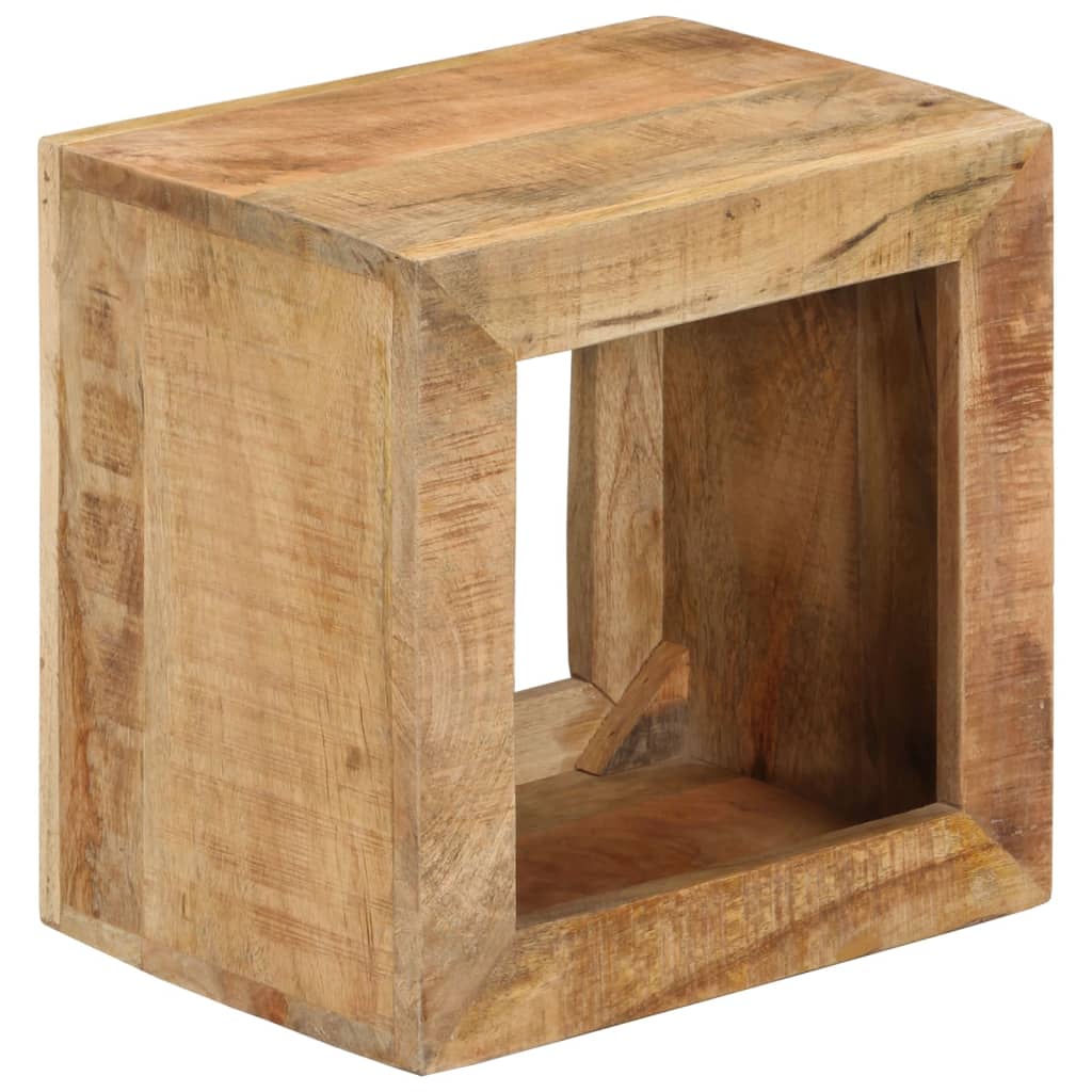 Krakk 40x30x40 cm heltre mango
