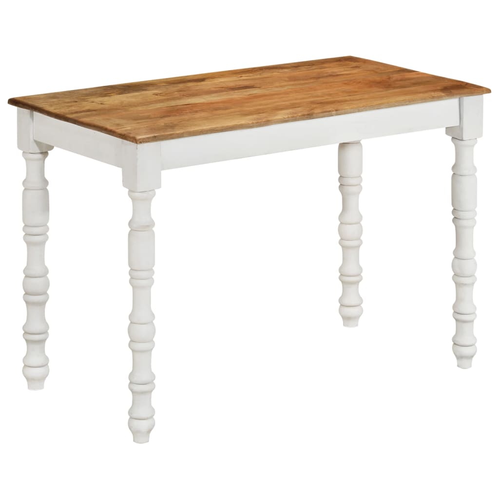 Spisebord 110x60x76 cm heltre mango