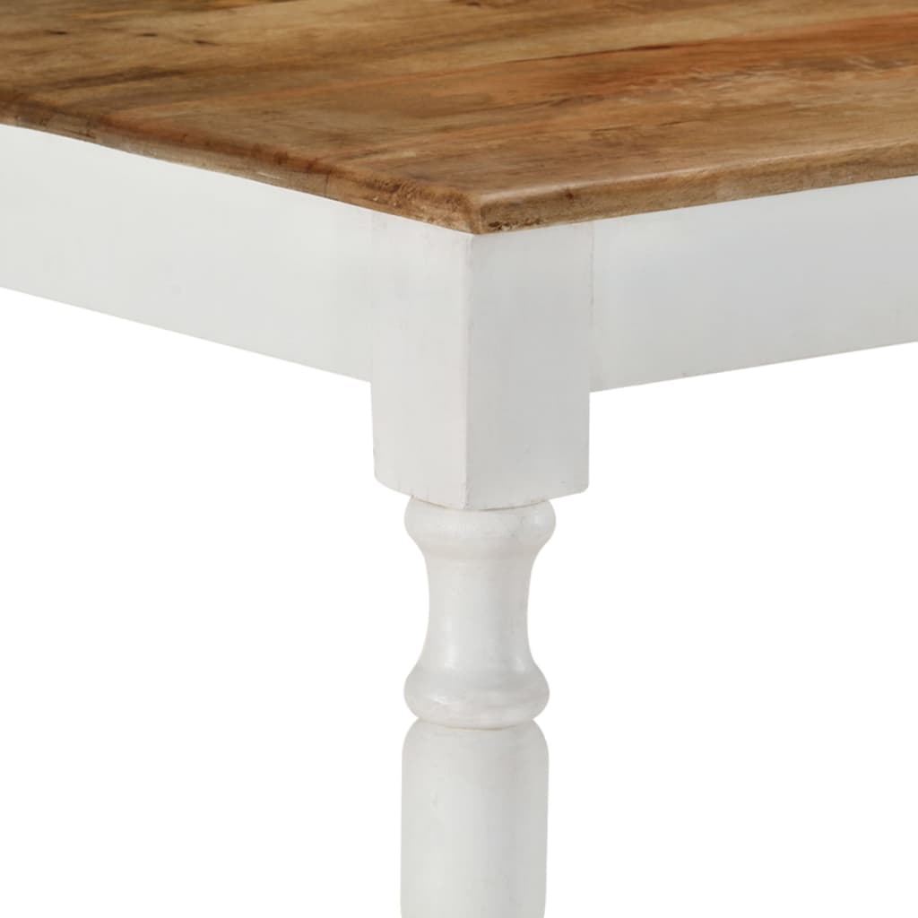 Spisebord 110x60x76 cm heltre mango