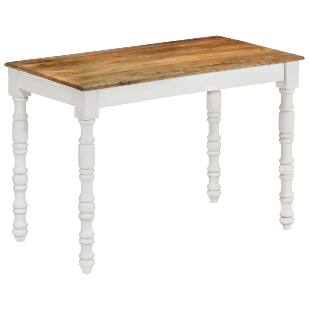Spisebord 110x60x76 cm heltre mango