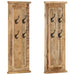 Kleshengere 2 stk heltre mango 38x100 cm