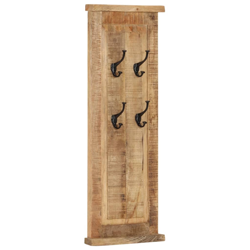 Kleshengere 2 stk heltre mango 38x100 cm