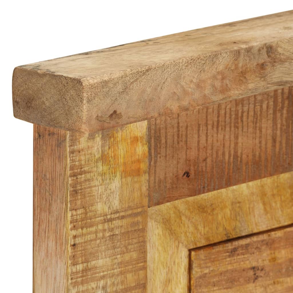 Kleshengere 2 stk heltre mango 38x100 cm