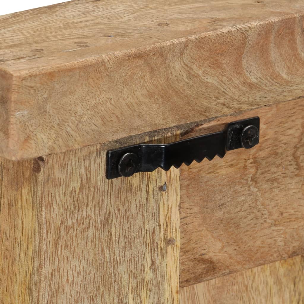 Kleshengere 2 stk heltre mango 38x100 cm