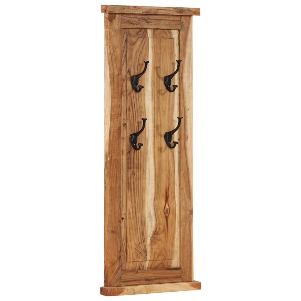 Kleshengere 2 stk heltre akasie 38x100 cm
