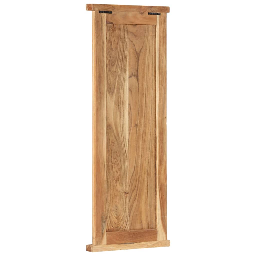 Kleshengere 2 stk heltre akasie 38x100 cm