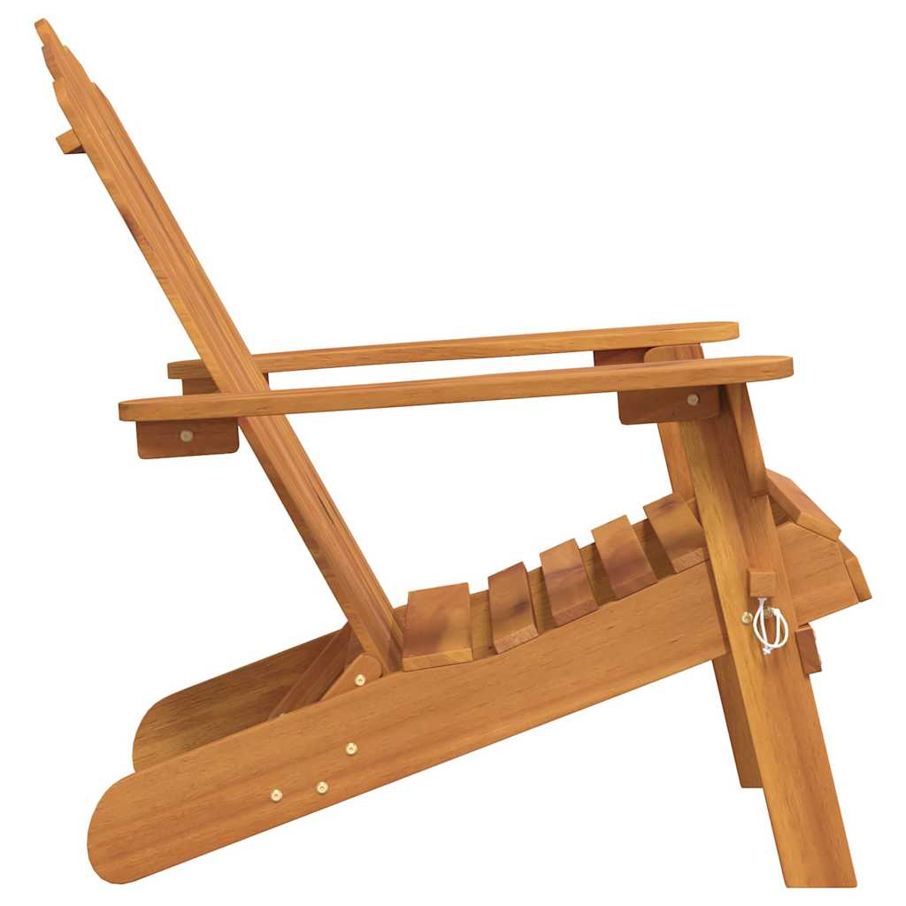Adirondack-hagestol heltre akasie vidaXL