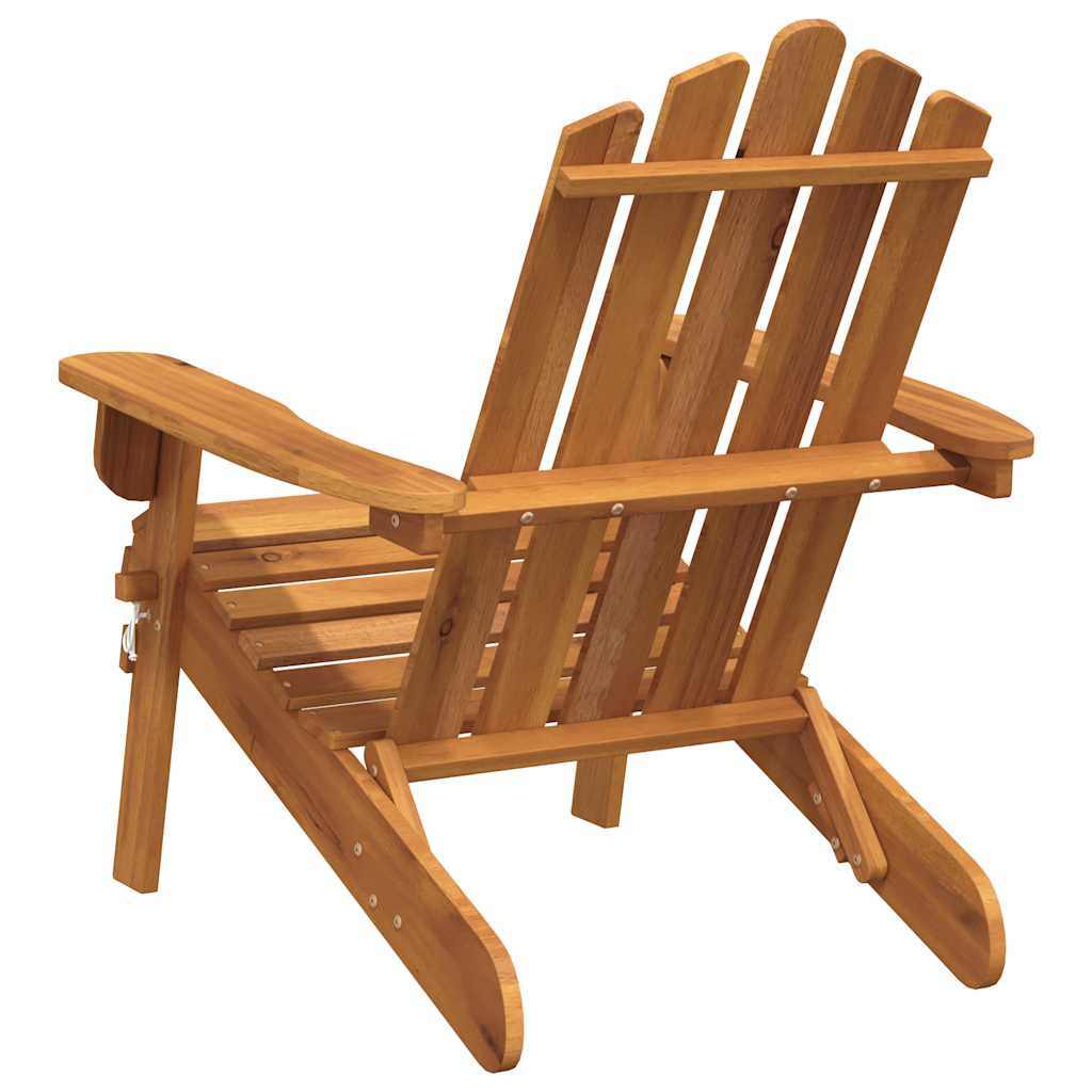 Adirondack-hagestol heltre akasie vidaXL