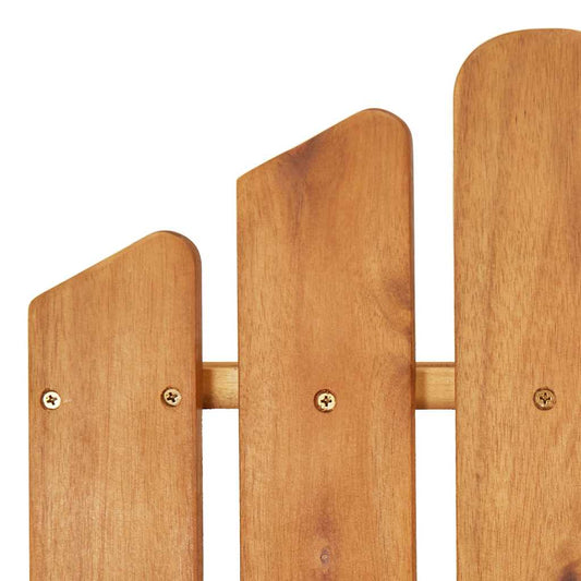 Adirondack-hagestol heltre akasie vidaXL