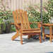 Adirondack-hagestol heltre akasie vidaXL