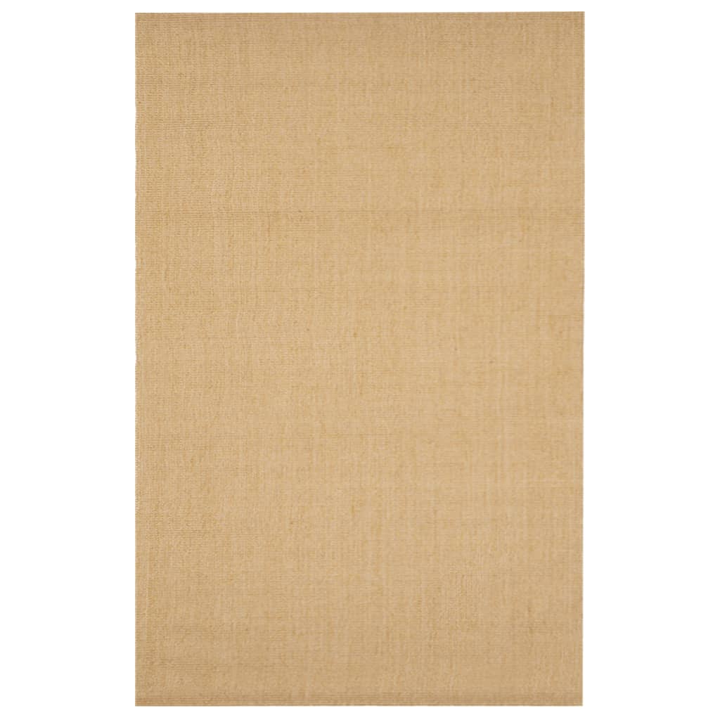 Teppe naturlig sisal 66x100 cm