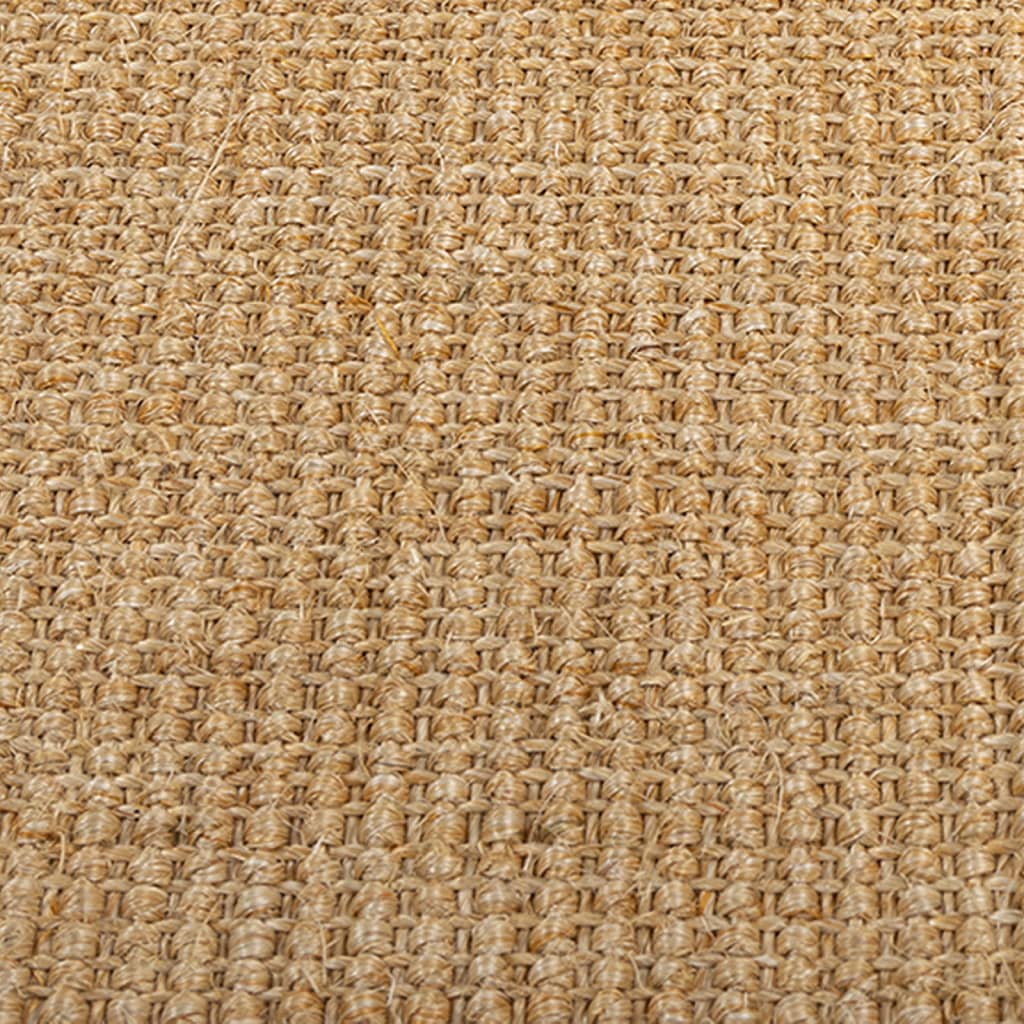 Teppe naturlig sisal 66x300 cm