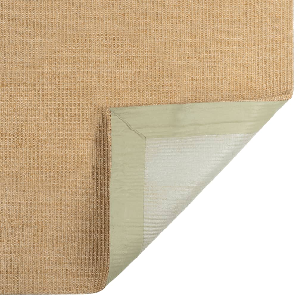 Teppe naturlig sisal 66x300 cm