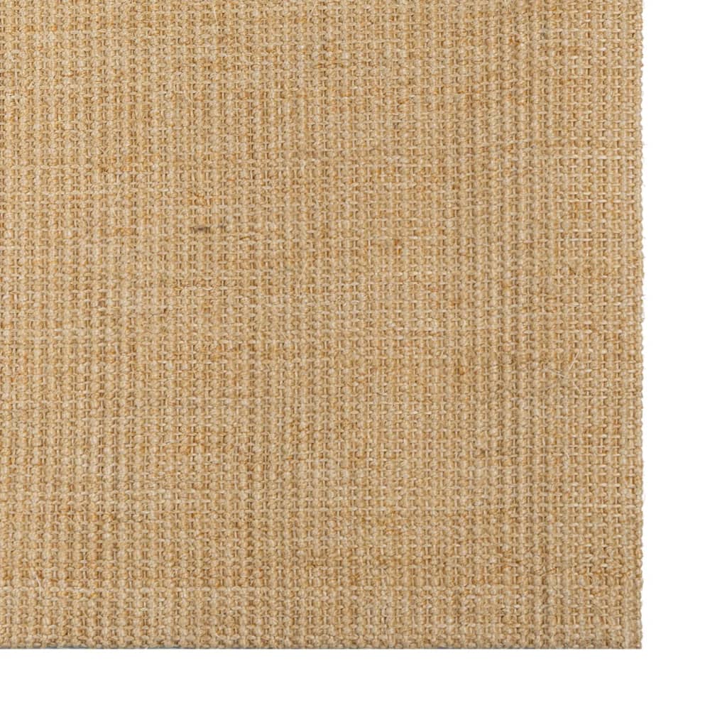 Teppe naturlig sisal 66x350 cm