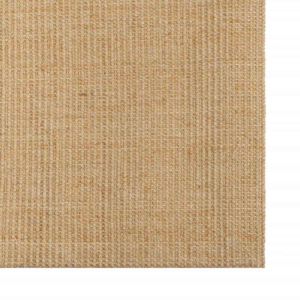 Teppe naturlig sisal 80x150 cm
