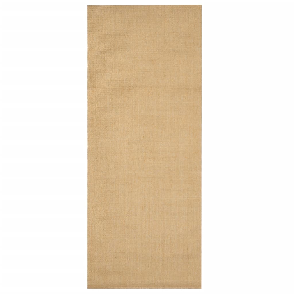 Teppe naturlig sisal 80x200 cm