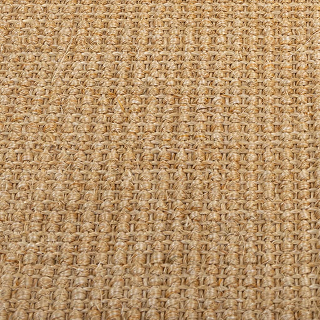 Teppe naturlig sisal 100x350 cm