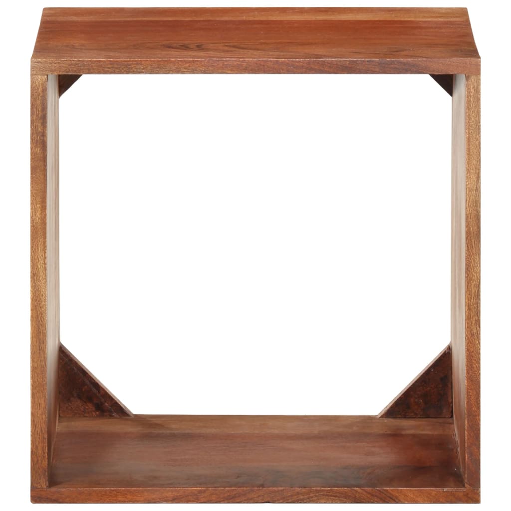 Vegghylle 40x30x40 cm heltre akasie