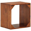 Vegghylle 40x30x40 cm heltre akasie