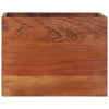 Vegghylle 40x30x40 cm heltre akasie