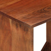 Vegghylle 40x30x40 cm heltre akasie