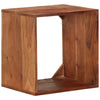 Vegghylle 40x30x40 cm heltre akasie