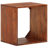 Vegghylle 40x30x40 cm heltre akasie