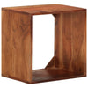 Vegghylle 40x30x40 cm heltre akasie