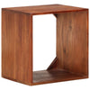Vegghylle 40x30x40 cm heltre akasie