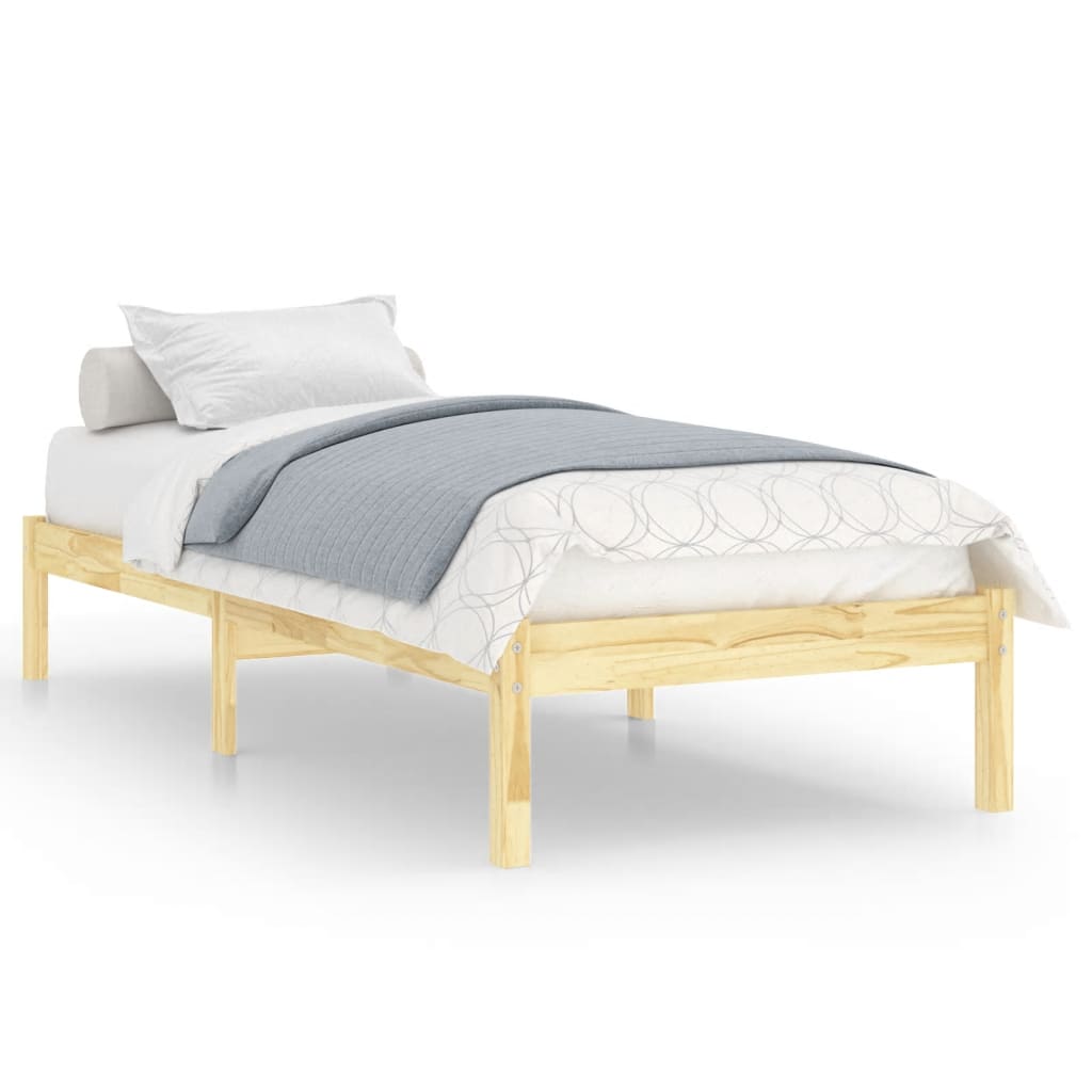Sengeramme heltre furu 90x190 cm Single