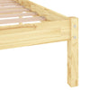 Sengeramme heltre furu 140x190 cm