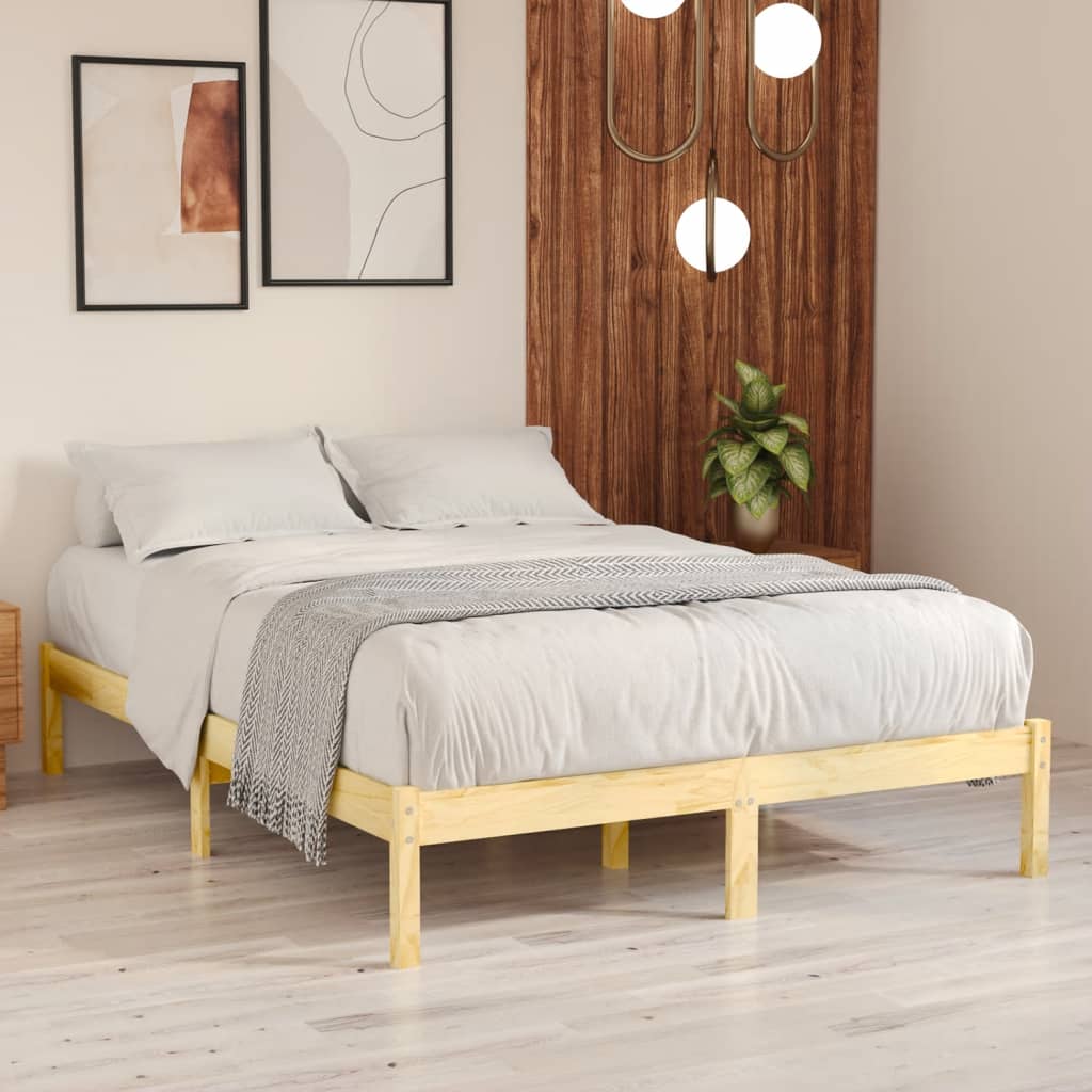 Sengeramme heltre furu 140x190 cm
