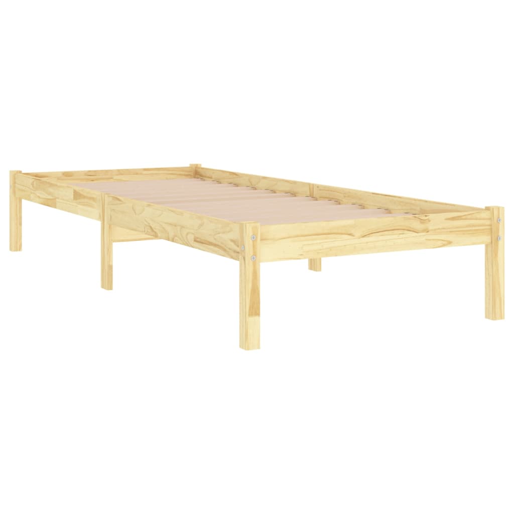 Sengeramme heltre furu 90x200 cm