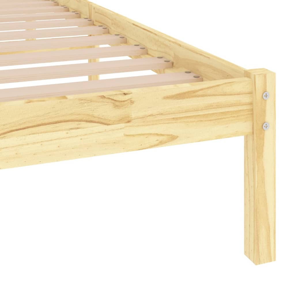 Sengeramme heltre furu 90x200 cm